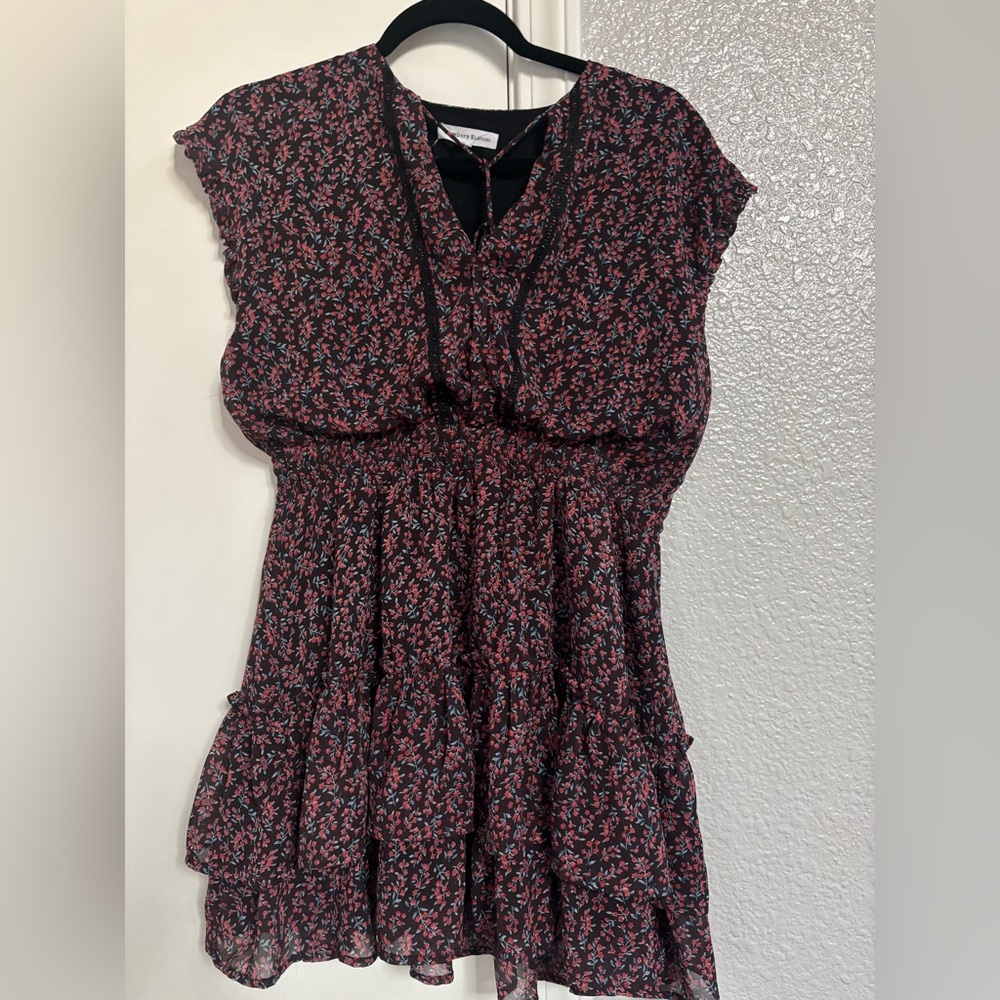 Newbury Kustom Black and Red Dress